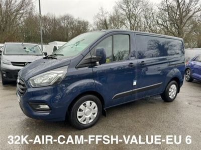 used Ford Transit Custom 2.0 320 TREND P/V L1 H1 129 BHP