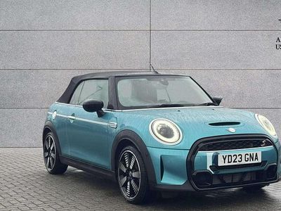 Used Mini Cooper S 176 HP (129 kW) 2023 Blue Hatchback