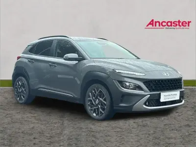 Used Hyundai Kona Premium 139 HP (102 kW) 2023 Grey SUV