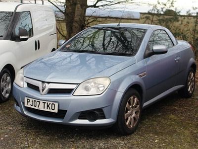 used Vauxhall Tigra (2007/07)1.4i 16V 2d