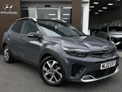 Used Kia Stonic GT-Line S 118 HP (86 kW) 2022 Grey SUV