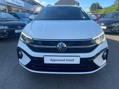 Used VW Taigo R-line 115 HP (84 kW) 2024 White SUV