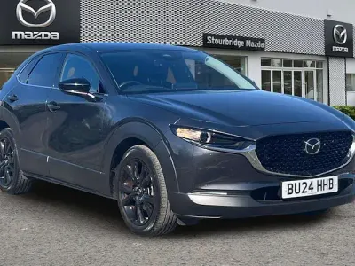 Used Mazda CX-30 Homura-Line 186 HP (136 kW) 2023 Grey SUV