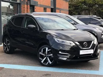 Used Nissan Qashqai Tekna 115 HP (84 kW) 2018 Black SUV