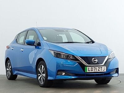 used Nissan Leaf 110kW Acenta 40kWh 5dr Auto [6.6kw Charger]