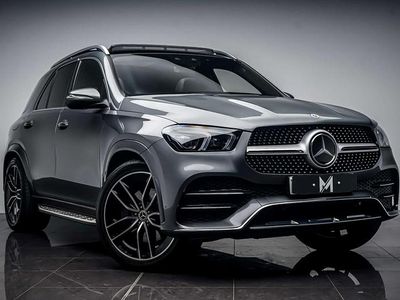 Used Mercedes GLE350 AMG line 2021 Grey SUV