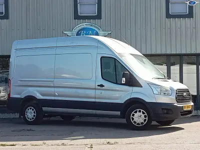 Used Ford Transit 130 HP (95 kW) 2017 Silver Van