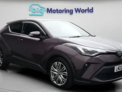 Used Toyota C-HR 122 HP (89 kW) 2022 Purple SUV