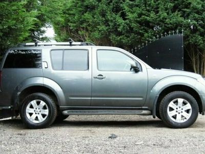 Used 2005 Nissan Pathfinder SUV | £6,750