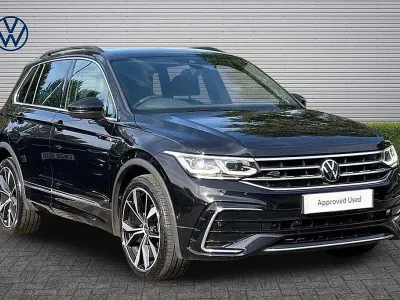 Used VW Tiguan R-line 150 HP (110 kW) 2023 Black SUV