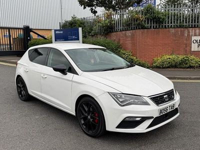 Used Seat Leon FR 2017 White Hatchback