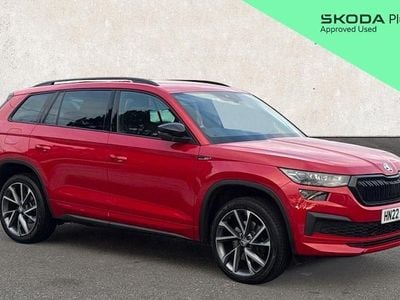 Used 2024 Skoda Kodiaq SportLine SUV | £28,900 (Fair price)