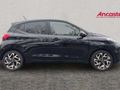 Used Hyundai i10 N Line 99 HP (72 kW) 2023 Black Hatchback