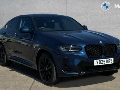 Used BMW X4 M Sport 190 HP (139 kW) 2025 Blue SUV