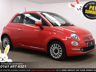 used Fiat 500 1.2 LOUNGE 3d 69 BHP