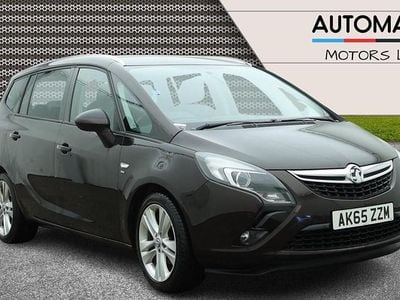 Used Vauxhall Zafira Tourer SRi 2015 MPV