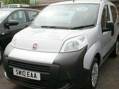 Used Fiat Qubo Trekking 73 HP (53 kW) 2010 MPV