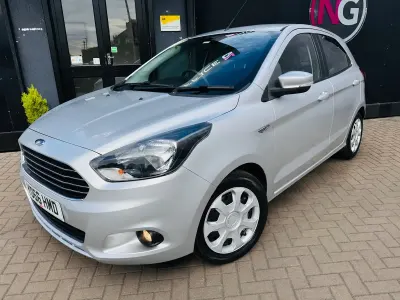Used Ford Ka Plus Studio 70 HP (51 kW) 2017 Silver Hatchback