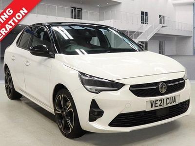 Used Vauxhall Corsa SRi 101 HP (74 kW) 2021 White Hatchback