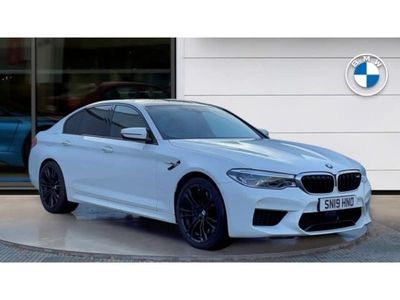used BMW M5 4dr DCT Petrol Saloon