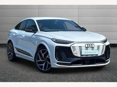 New Audi Q6 e-tron Advanced 284 kW (387 HP) 2025 White SUV