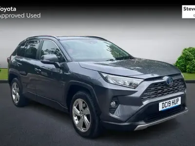 Used Toyota RAV4 Hybrid Design 222 HP (163 kW) 2019 Grey SUV