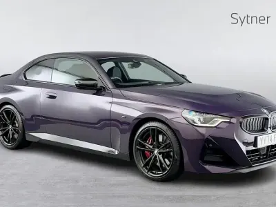 Used BMW 230 M Sport 242 HP (177 kW) 2024 Purple Coupe