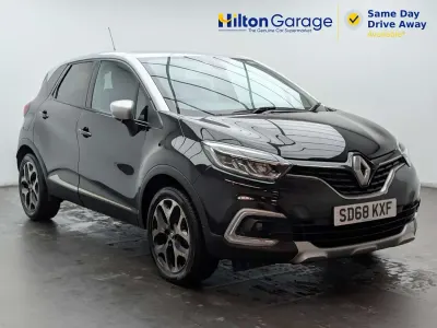 Usado Renault Captur GT-Line 90 HP (66 kW) 2018 Preto SUV