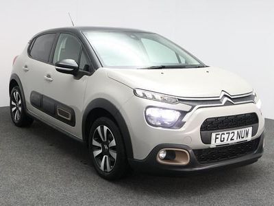 Used Citroën C3 PureTech 2022 Beige Hatchback