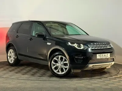 Used Land Rover Discovery Sport HSE 190 HP (139 kW) 2015 Black SUV