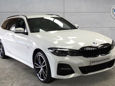 Used BMW 330e M Sport 288 HP (211 kW) 2022 White Estate