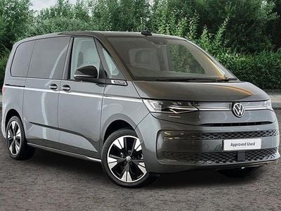 Indium grey Used 2025 VW Multivan Style Van | £53,490