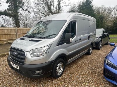 Used Ford Transit Trend 2022 Silver