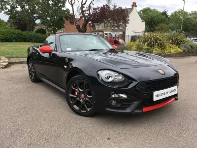 Used Abarth 124 Spider