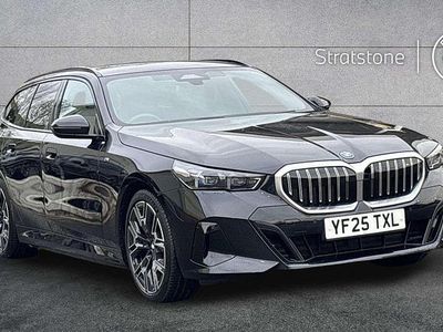 Used BMW 530e M Sport 295 HP (216 kW) 2025 Black Estate