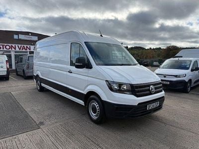 Used VW Crafter 140 HP (102 kW) 2024 White Van
