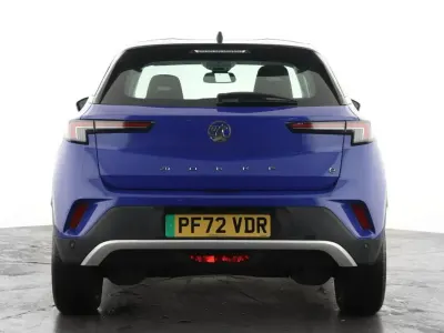 Used Vauxhall Mokka Elite 98 kW (134 HP) 2023 Blue SUV