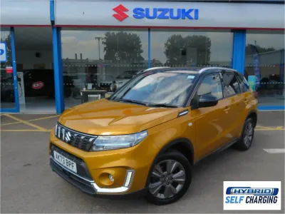 Used Suzuki Vitara SZ-T 115 HP (84 kW) 2023 Yellow SUV