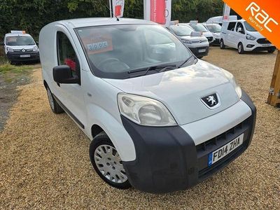 White Used 2014 Peugeot Bipper MPV | £3,995 (A bit pricey)