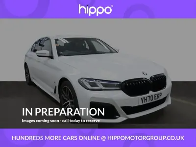 Begagnad BMW 520 M Sport 190 HK (139 kW) 2020 Vit Sedan