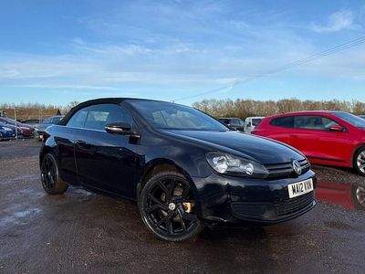Used VW Golf VII S 2012 Cabriolet