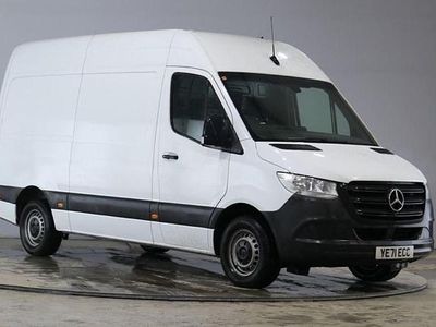 White Used 2021 Mercedes Sprinter Progressive Van | £17,990 (Super price)