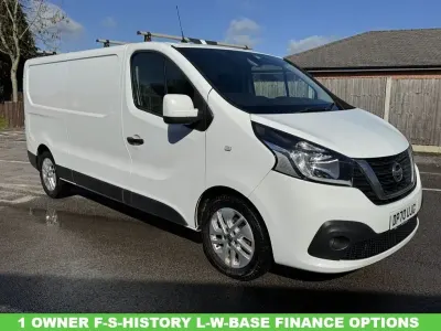 Begagnad Nissan NV300 Acenta 120 HK (88 kW) 2020 Vit Van