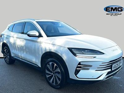 Used BYD Seal U Design 160 kW (218 HP) 2025 White SUV