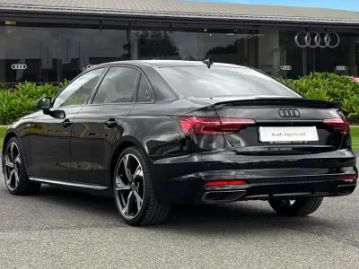 Used Audi A4 Black Edition 204 HP (150 kW) 2023 Black Sedan