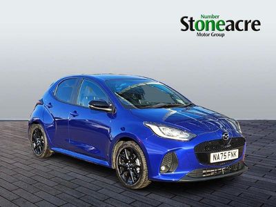 Used Mazda 2 Homura-Line 113 HP (83 kW) 2025 Blue Hatchback