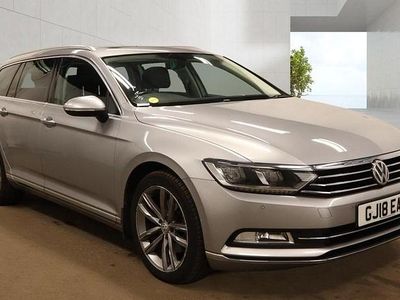 Begagnad VW Passat GT 150 HK (110 kW) 2018 Silver Kombi