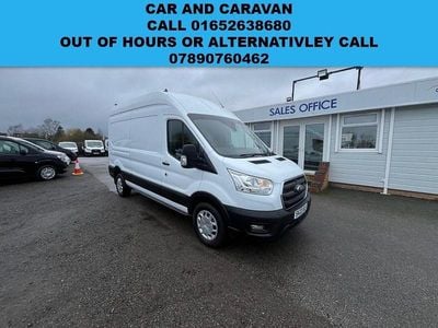 White Used 2022 Ford Transit Trend Van | £11,850 (Super price)