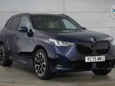 Used BMW X3 M Sport 194 HP (142 kW) 2025 Blue SUV