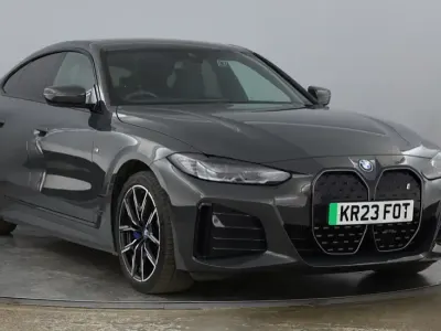 Used BMW i4 M Sport 246 kW (335 HP) 2023 Grey Sedan